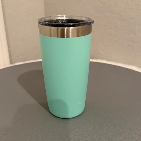 EUC YETI Aqua Tumbler 10oz - Picture 4 of 9
